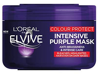 L'Oreal Paris Elvive Colour Protect Anti-Brassiness Purple Mask,250 ml