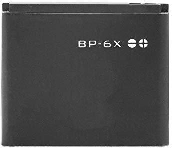 YUJNH Replacement Rechargeable Telephone Battery 3.7 V 700 mAh for Nokia 8800 8800s 8800 Sirocco N73i 8860 8801 Bp-6x Bp 6x Bp6x Battery 1pcs