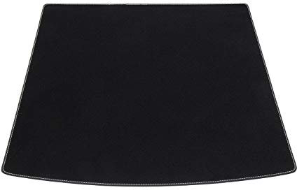 teileplus24 BKF-122 Kofferraummatte Kofferraumwanne passend für VW Passat B8 3G Limousine 2014-2021, Naht:Silber