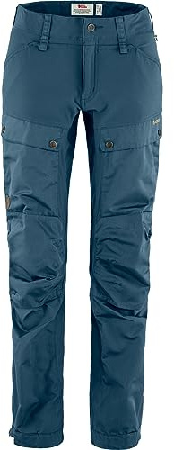 Fjällräven Damen Keb Hose, Indigo Blue, 42/R