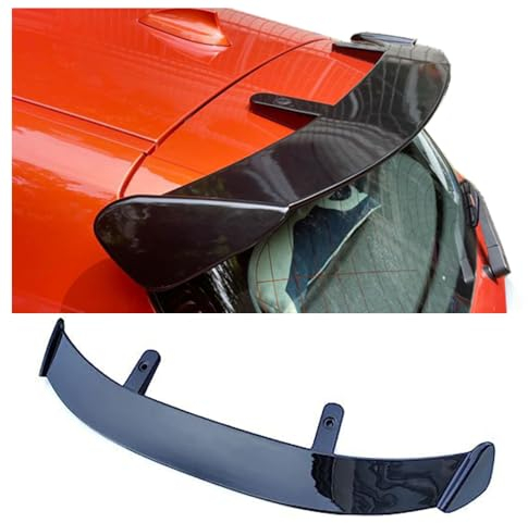 AMENAS Auto Kofferraum Heck Spoiler für Ford Fiesta ST MK8 2017-2022, Spoiler Heckspoiler Heckflügel Car Tuning Accessories,A