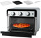 Avilia Heißluftfritteuse und Elektroofen, multifunktional, 22 l, 1700 W, mit Timer 60 Minuten und automatischer Abschaltung, inklusive Korb zum Kochen, Grillrost, Backblech, Griff für Backblech