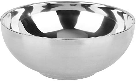 Bol En Acier Inoxydable, Bol à Soupe Isolé à Double Paroi, Bol à Céréales De Grande Capacité, Bols à Riz, Bol à Mélanger Pour la Cuisine à Domicile(M)