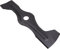 Ersatzmesser für Rasenmäher Messer passend für Weibang Rasenmäher 4320403010 4320403010A 43 cm