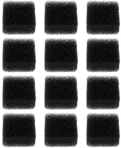 LT Easiyl 12 micrófonos de esponja para reducción de ruido de cámara, resistentes al viento, accesorios de reducción de ruido, 13,5 x 13,5 x 6 mm, compatible con Insta 360 X4 X3