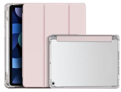 Case Compatible with Huawei MatePad Pro 13.2 Inch 2025 Tablet Tri-Folded Stand Case With Pen Slot Auto Sleep/Wake(Pink)