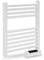 TROTEC Scaldasalviette elettrico TWH 300 S - Montaggio a parete 300 W, design moderno tubo piatto, funzionamento silenzioso, IPX4, ideale per bagno e ospiti