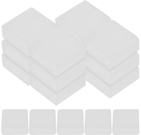 COHEALI 20 piezas Tapas Protectoras Puerto USB Silicona Suave Transparente Cubiertas Antipolvo para Unidades Flash Fácil Instalación Duraderas y para Ordenadores y Portátiles