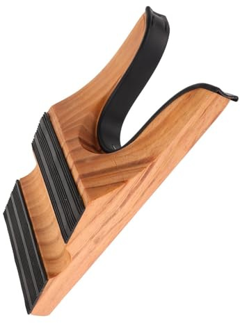 TOPPERFUN Sacabotas de Madera Maciza Caucho Antirrayaduras, Herramienta Auxiliar para Quitar Botas de Esquí y Botas de Hombre, 1 Pieza, Adecuado para Uso en Hogares y Hoteles