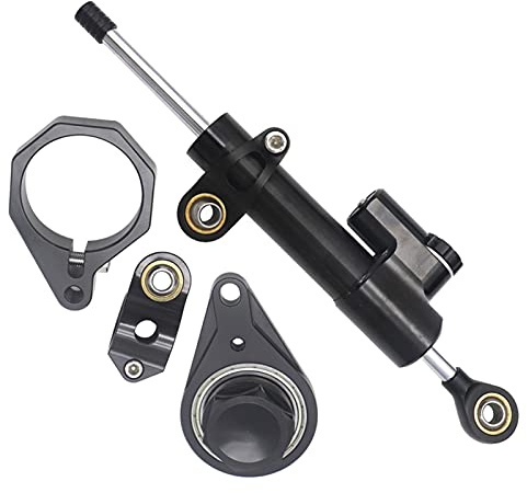 CNC Motorcykelstabilisator Styrdämpare Monteringsfäste Stödsats För Suzuki GSXR750 2006-2017
