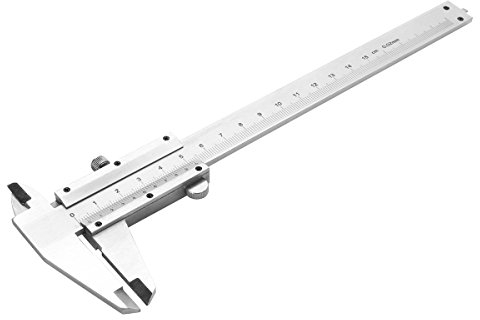 Pied à coulisse Inoxydable Calibre de 150 mm