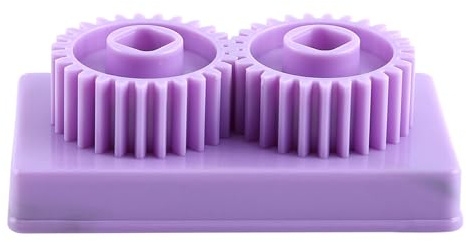 FTVOGUE Quilling Crimper, Scrapbooking Scrapbooking Tools Machine Plastic Hand-operated Paper Crimping Craft Quilled DIY Art Tool for Artwork Scrapbooks