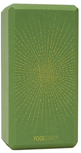 Yogistar Yogablock Yogiblock® Basic - Art Collection - Sparkling Sunray - Kiwi