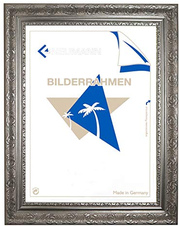 Neumann Bilderrahmen Barockrahmen Silber fein verziert 840 ARG, Verschiedene Varianten