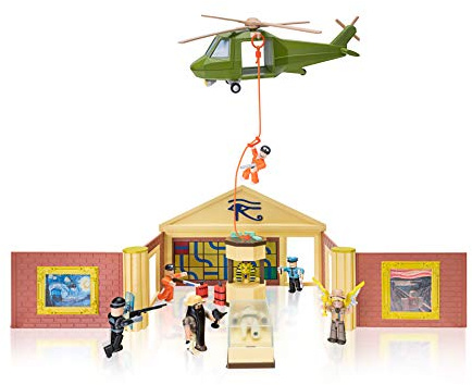 Roblox Sets de juego de figuras de acción para niños ROB0259 (color negro/verde)