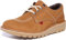 Kickers Unisex Kick Lo Shoes | Extra Comfortable | Added Durability | Premium Quality, Tan, 7 UK