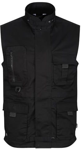 Regatta Professional Mens Pro Multi Pocket Utility Vest - Perfect for Outdoors, Walking, Hiking & Camping