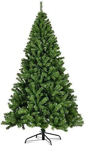 5FT/1.5M Classic Artificial Christmas Tree Xmas Realistic Natural Green Branches with Solid Metal Leg