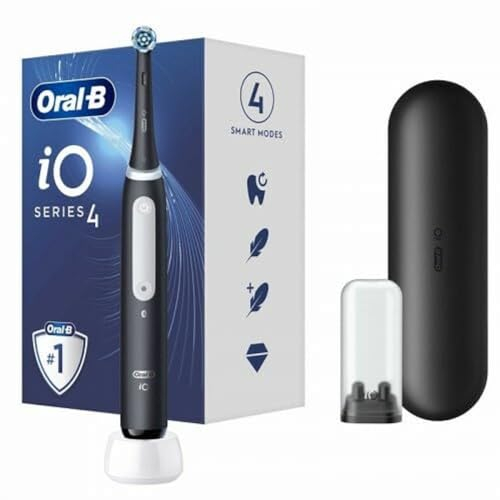 Oral-B Elektrische Zahnbürste iO Series 4 Matt Black