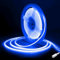 Fosingut COB LED Streifen 5m, DC12V Blau LED Strip,480 LEDs/M CRI90+ Hohe Helligkeit Flexibel COB Band Lichtleiste Selbstklebend,2.7mm Stripes LED Bar,Kanal,Küche,TV,Auto,Heim Decor(Nur Strip)