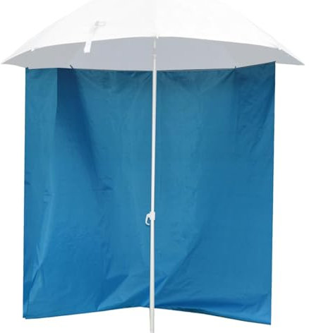 Pzuryhg a ombrello per esterni, impermeabile con ombrello, da campeggio, da spiaggia, da pesca, da campeggio, da spiaggia per famiglie, leggera e facile da installare,