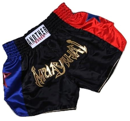 Zilimontt Short de combat unisexe pour Muay Thai - Short athlétique imprimé pour boxe, MMA, kickboxing, entraînement et lutte