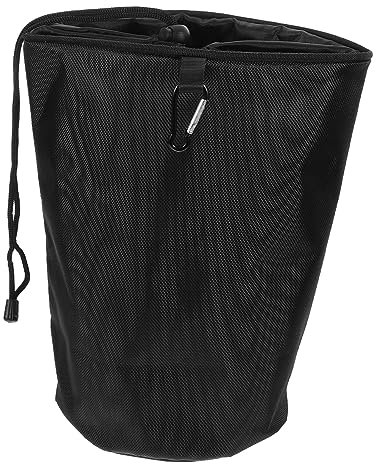 FONDOTIN Borsa Con Coulisse Per Mollette Da Bucato Organizer Da Appendere Portaoggetti Per Casa e Viaggio Con Gancio e Tasche