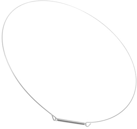 Anillo de Retención de Junta de Puerta de Lavadora 33cm Acero