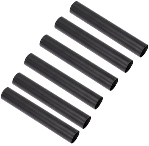 DIYEAH 6piezas Accesorios De Iluminación Manguito De Brida Negro Para Base De Lámpara De Araña