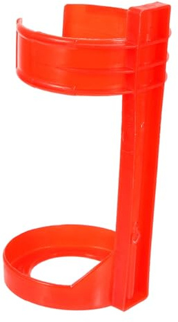 POPETPOP Soporte Extintor Incendios Resistente con Gancho Colgante para Pared Montaje Seguro para Coche Hogar Oficina y Almacén Carga Estable y Duradera