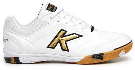 KELME Zapatillas De Fútbol Sala Special Player Precision Blanco Dorado Negro Talla 44