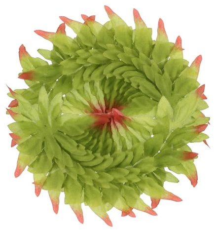 Hoement Sepali di Peonia Verde Accessori Comodi e Facili da Inserire per Fiori Artificiali 50 Pezzi per Composizione Fiori e Laboratori di Fai da Te