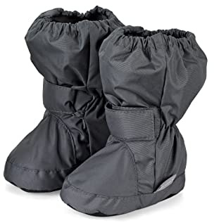 Sterntaler Patucos Botas, Bebé-niños, Gris (Eisengrau 577), 18 EU (2 Infantil UK)