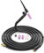 H HZXVOGEN TIG Welding Torch WP17V 4M Welder Torch 140A 150-Amp Air Cooled SR-17V TIG Welder Gun with Europe Plug for Lift TIG Lift ARC