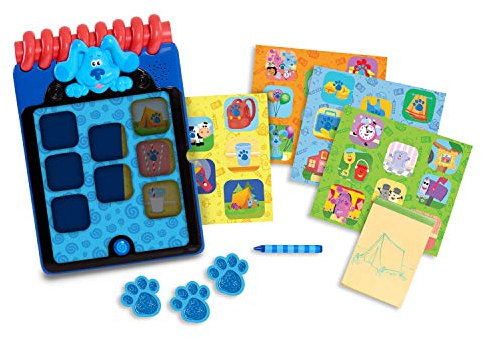 JP Blue's Clues JPL49660 Blue's Clues und You. Ultimatives Handy Dandy Notizbuch, merhfarbig, H 33cm x W 33.7cm x D 8.9cm, 49661