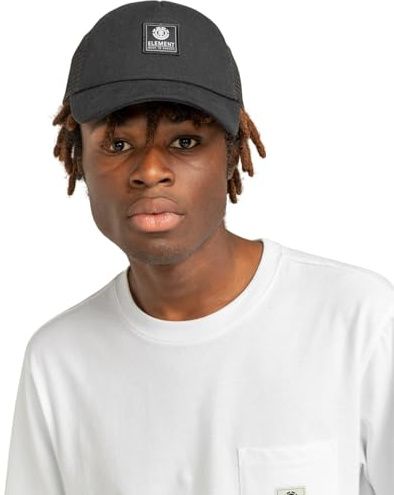 Element Icon Mesh - Trucker Cap for Men Nero