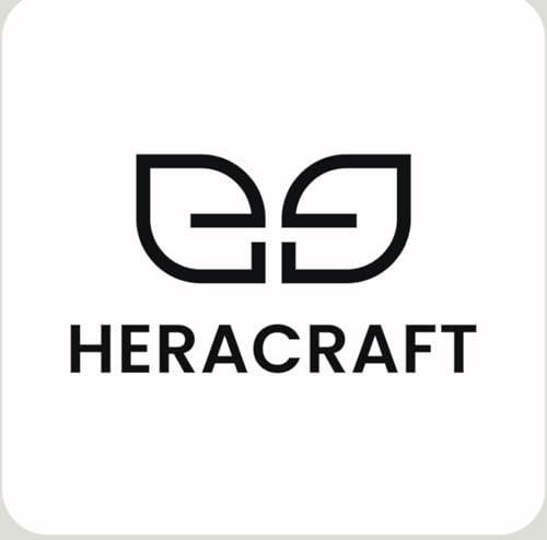 Heracraft Poubelle à compost de 7 L pour appartement cuisine – Efficace pour les déchets alimentaires – Inodore, parfait pour le compostage (gris)