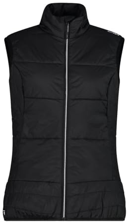 CMP - Gilet da donna in nylon, Nero, 42