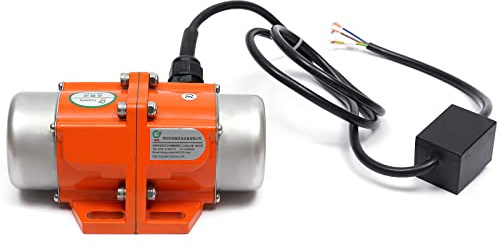 40W Vibrations Motor, 3000RPM Concrete Vibrating Table, 220V Waterproof Vibration Motor, Asynchronous Vibrating Motor Adjustable Vibration Motor for Coal Mining
