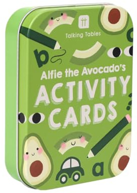 Talking Tables Giochi da Viaggio per Bambini, Divertimento in Famiglia, Scatola Tascabile, Preferiresti? Trivia, Indovinelli, Barzellette, Natale, Senza Plastica Età 5+