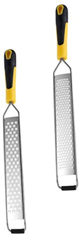 Cabilock Rallador Manual De Acero Inoxidable 2 Unidades Para Queso Frutas y Verduras