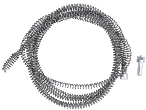 Drenaje de Cable de Sinfín: Desagüe el Cable de Removedor de Serpiente, Desagüe Cable de Resorte de Sinfín de Limpieza, Tubería de Acero de Acero de Acero de Acero de Acero Cable