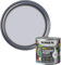 HasviRonseal Garden Paint 250ml - For Outdoor Furniture Wood, Benches, Metal, Brickwork, Terracotta - Exterior Wood Paint Waterproof & Weatherproof Touch Dry In 1 Hour (Pewter Grey)