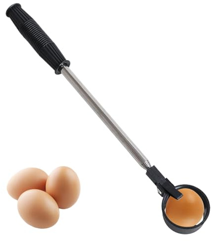 Recogedor De Huevos Herramienta Alcanzadora Extensible Para Huevos
