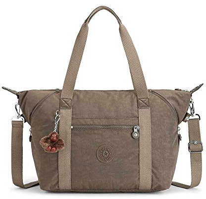 Kipling ART Medium Tote, Totes, True Beige (Brown)
