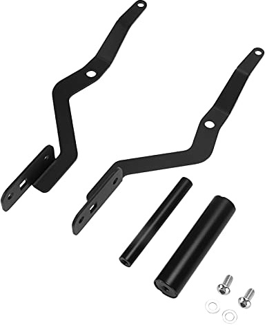 Soporte Gps para Motocicleta,Repuesto para F900Xr 2020-2021 (Negro)