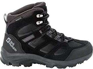 Jack Wolfskin Damen Vojo 3 Texapore Mid W, Schwarz, 42.5 EU
