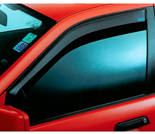 Vordere Windabweiser (1 Set) für die Fahrer und Beifahrerseite-CLI003P0113 passend für Renault CAPTUR FLH, TYP RJB, 5-Door, 2020-