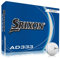 Srixon AD333 11 - Hochleistungs-Golfbälle für Distanz und Geschwindigkeit - Geringe Kompression - Für Konsistenz und Kontrolle - Ausrichtungslinie - Premium-Golfzubehör und Golfgeschenke