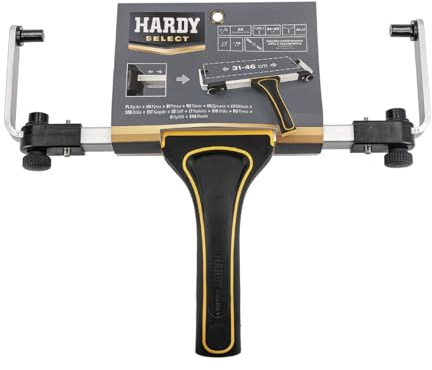 HARDY WORKING TOOLS Verstellbarer Griff für große Rollen 31-46 cm